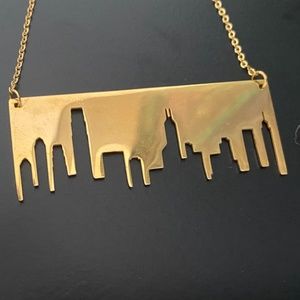 Hong Kong Skyline Necklace